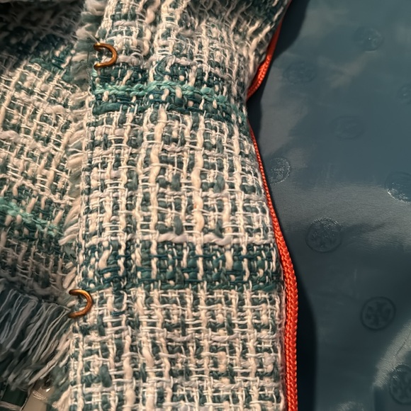 Tory Burch Curtis Tweed Jacket.  Size 4 - Picture 9 of 9